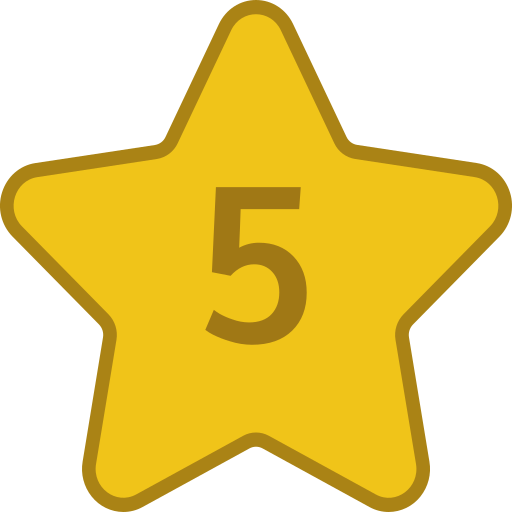 icona 5 stelle
