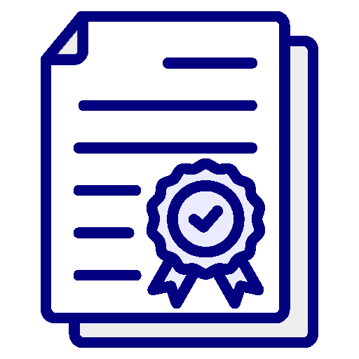 icona certificato
