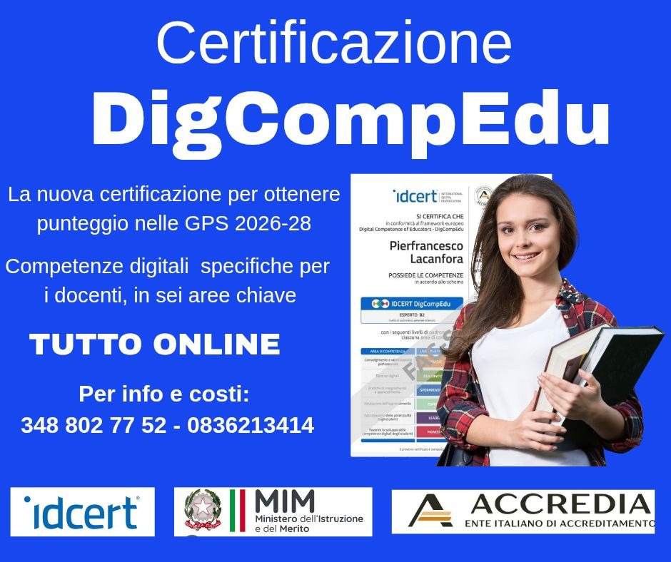 notizia in categoria Scuola: DigCompEdu
